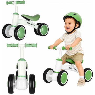 Trike Fix Tiny V2 růžové dětské odrážedlo se čtyřmi koly – Zboží Dáma