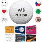 Titleist TruFeel s potiskem zdarma 12 ks – Zboží Dáma