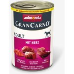 Animonda GranCarno Adult Beef & Hearts 400 g – Hledejceny.cz