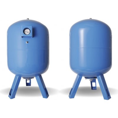 Pumpa TNP-V 100/10 vertikální tlaková nádoba 100l 10bar,1" s manometrem – Zboží Mobilmania