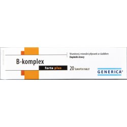 Generica B-Komplex Forte plus 20 tablet