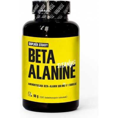 TITANUS Beta Alanine 500 120 kapslí – Hledejceny.cz