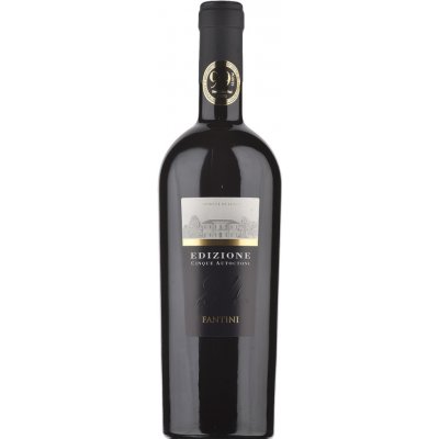 Fantini Vini Abruzzo Edizione Cinque Autoctoni 2021 14% 0,75 l (holá láhev) – Hledejceny.cz