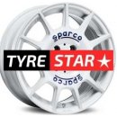 Sparco Terra 7,5x17 5x114,3 ET45 white