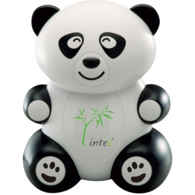 Intec inhalátor nebulízor pro děti panda sada 2 masky – Zboží Živě