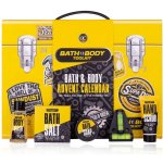 Accentra Adventní kalendář BATH and BODY TOOLKIT v dárkové krabici na nářadí – Zboží Dáma