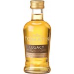 Tomatin Legacy 43% 0,05 l (holá láhev) – Hledejceny.cz