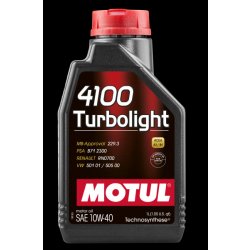 Motul 4100 Turbolight 10W-40 1 l