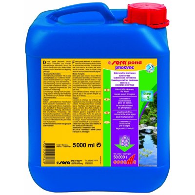 Sera Pond Phosvec 5000 ml – Hledejceny.cz