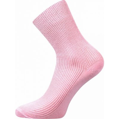 Boma ROMSEK dětské 100% bavlněné ponožky růžová – Zboží Mobilmania