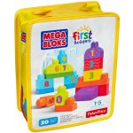Mega Bloks First Builders 123 kostky – Hledejceny.cz