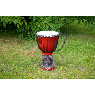 Sundaris Velký Buben Djembe Sundaris 60x33 cm – Zbozi.Blesk.cz