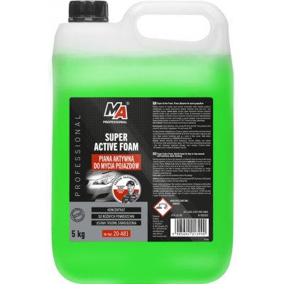 MA Professional Super Active Foam 5 kg – Zboží Mobilmania