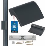 MACO balkónové madélko plastové zlatý dub – Zboží Mobilmania