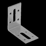 Domax KRD 3 úhelník stavitelný 80x55x30x2,0 mm – HobbyKompas.cz