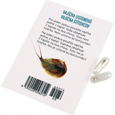 Albi Pravěké akvárium náhradní vajíčka listonohů – Zboží Dáma