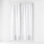 Douceur d`Interieur Sada dvou závěsů s efektem lnu, CARLIN, 70 x 200 cm – Hledejceny.cz