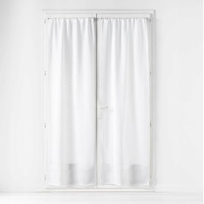 Douceur d`Interieur Sada dvou závěsů s efektem lnu, CARLIN, 70 x 200 cm – Hledejceny.cz