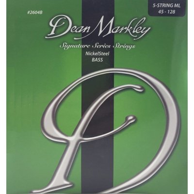 Dean Markley 2604B 5ML 45-128 NickelSteel Bass – Sleviste.cz