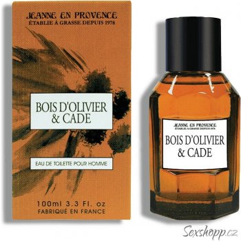 Jeanne en Provence Olivovník a jalovec toaletní voda pánská 100 ml