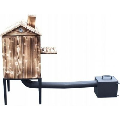 TopKing Zahradní dřevěná udírna 125 cm 11633 – HobbyKompas.cz