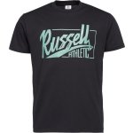 Russell Athletic t-shirt pánské tričko černá – Zboží Mobilmania