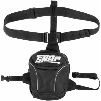 SNAP INDUSTRIES stehenní kapsa UDO EVO V2 black – Zboží Mobilmania