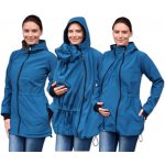 Jožánek Pavla 2 softshellová bunda pro nošení tyrkysová – Sleviste.cz