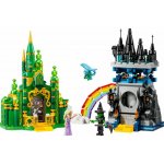 LEGO® Wicked 75689 Emerald City a zámek Kiamo Ko – Zboží Živě