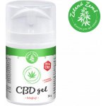 CBD hřejivý gel 50 g