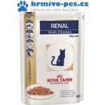 Royal Canin VD Cat Renal Chicken 12 x 85 g – Zboží Mobilmania