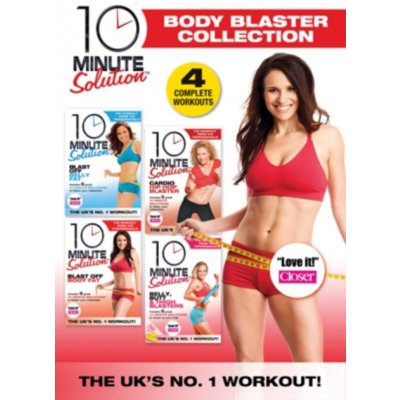 10 Minute Solution: The Body Blaster Collection DVD – Hledejceny.cz