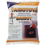 Kittfort Šamotová výmazová hmota profi 1 kg – HobbyKompas.cz