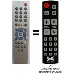 Dálkový ovladač Senior Praktik PR1450S EC2PT90JEPBG – Hledejceny.cz