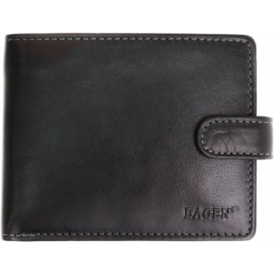 Lagen pánská peněženka kožená E 1036 T BLK – Zboží Mobilmania