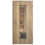 Sapeli Elegant Komfort M55 otočné dub halifax 90 x 197 cm Planibel bronz – Hledejceny.cz