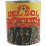Del Sol Poblano Whole 2,8kg – Zboží Dáma