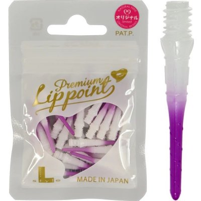 L-Style Natural Nine Premium N9 LipPoint White & Purple Soft 30 Ks – Zboží Dáma