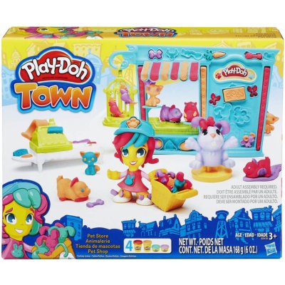 Play-Doh town obchod se zvířátky – Hledejceny.cz