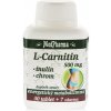Doplněk stravy MedPharma L Carnitin 500 mg 37 tablet