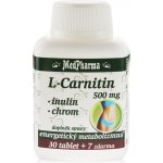 MedPharma L Carnitin 500 mg 37 tablet – Hledejceny.cz