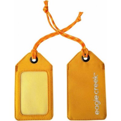 Eagle Creek Reflective Luggage Tag sahara yellow – Zbozi.Blesk.cz