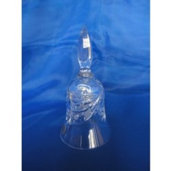 Bohemia Crystal Zvonek křišťálový broušený 35003 9,6 cm