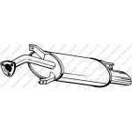 BOSAL BS 233-545 – Zboží Mobilmania