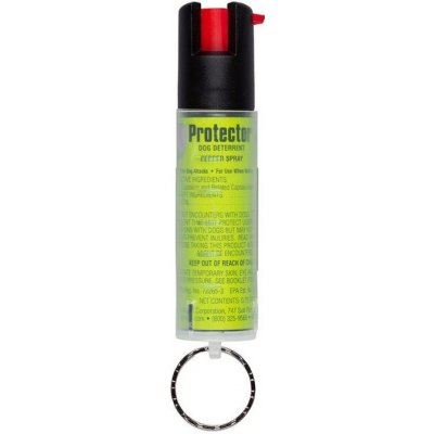 Sabre Red obranný sprej proti psům Protector Dog Deterrent s kroužkem na klíče 0.75 oz – Zbozi.Blesk.cz