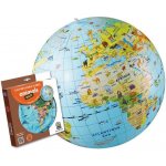 Caly Nafukovací globus Zvířata 50 cm – Sleviste.cz