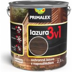 Primalex Lazura 3v1 2,5 l ořech královský – Sleviste.cz