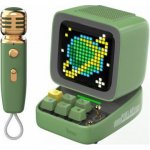 Divoom DITOO MIC Green Bluetooth Karaoke Reproduktor – Zboží Dáma