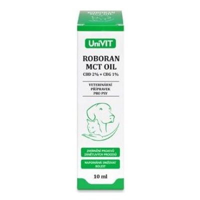 UnivitRoboran MCT olej CBD 2% CBG 1% 10 ml – Zbozi.Blesk.cz