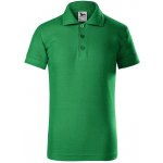 MALFINI Dětská polokošile Pique Polo Lahvově zelená – Sleviste.cz